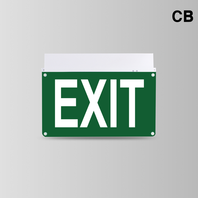 BY-B2115E-EMERGENCY EXIT SIGN