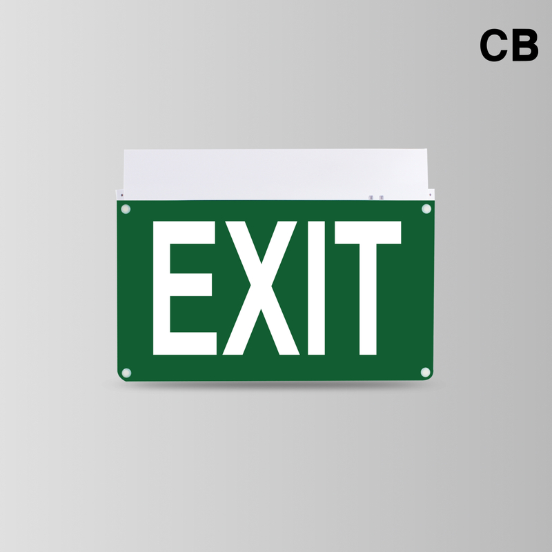 BY-B2115E-EMERGENCY EXIT SIGN