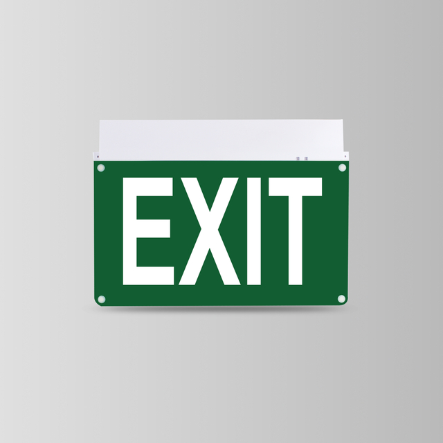 BY-B2115E-EMERGENCY EXIT SIGN