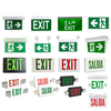 BAIYI ODM OEM Wall-mounted LED Exit Sign Emergency Lamp