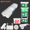 CE Certified Wall Mounted Fire Safety LED EXIT Luminaire Emergency Light
