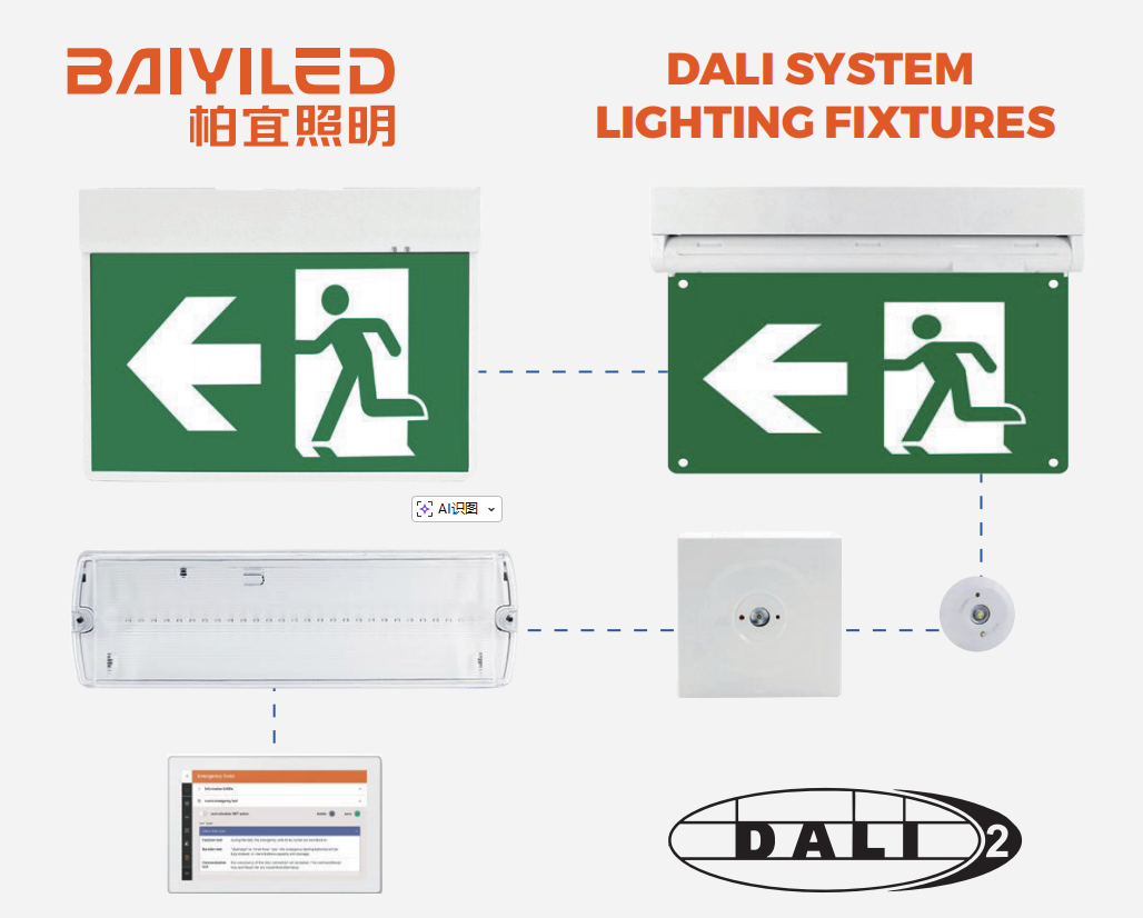 This DALI-compliant Emergency Lighting System Carries Full CE Certification