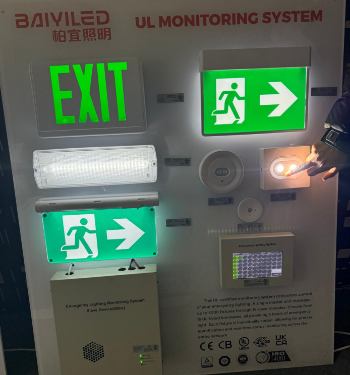 UL-certified Monitoring System Centralizes Controlof Your Emergency Lighting.