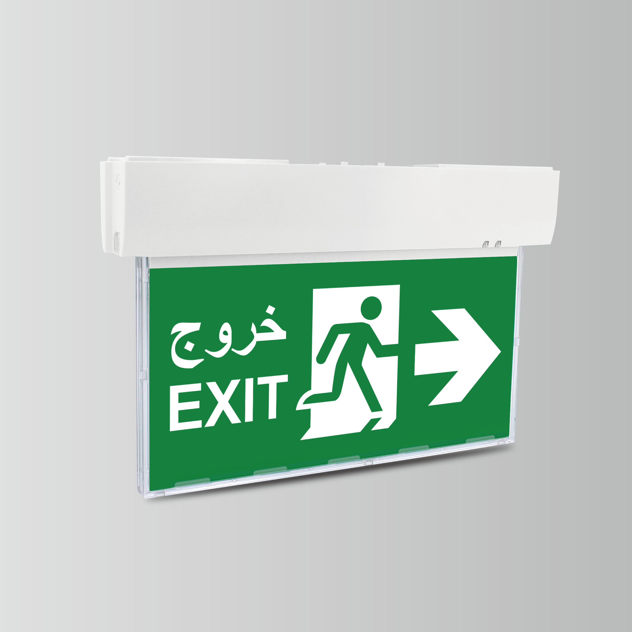 BY-B2108E-S24L-C-EMERGENCY EXIT SIGN