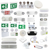 CE Certified Wall Mounted Fire Safety LED EXIT Luminaire Emergency Light