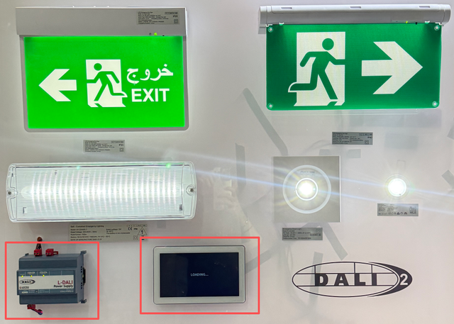 This DALI-compliant Emergency Lighting System Carries Full CE Certification