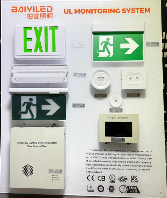 UL-certified Monitoring System Centralizes Controlof Your Emergency Lighting.