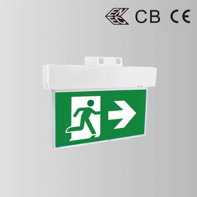 Emergency Lighting Led Arrow Running Man Exit Signs BY-B2108E-S24L-C