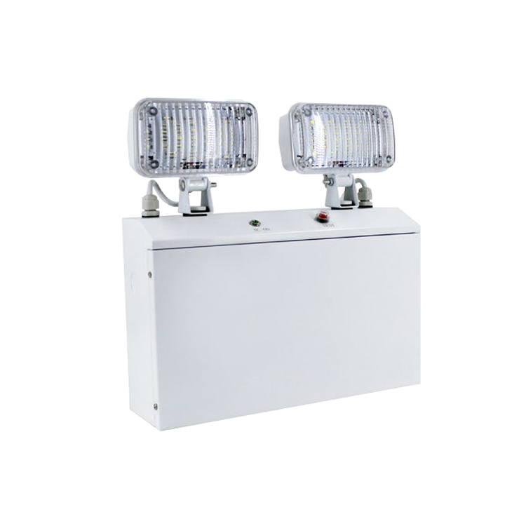 ENEC+CB+CE Certification Emergency Twin Spot Light BY-Z5127E-2