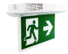 Green Running Man Double Sided Exit Light Exit Sign EMERGENCY EXIT SIGN BY-B2136E