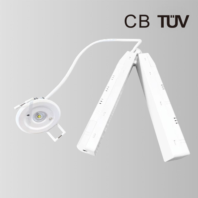 Led Emergency Downlight BY-T1203E