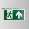 RUNNING MAN BOARD AND ONE BLANK LEGEND BY-Z2445E2-Exit Sign