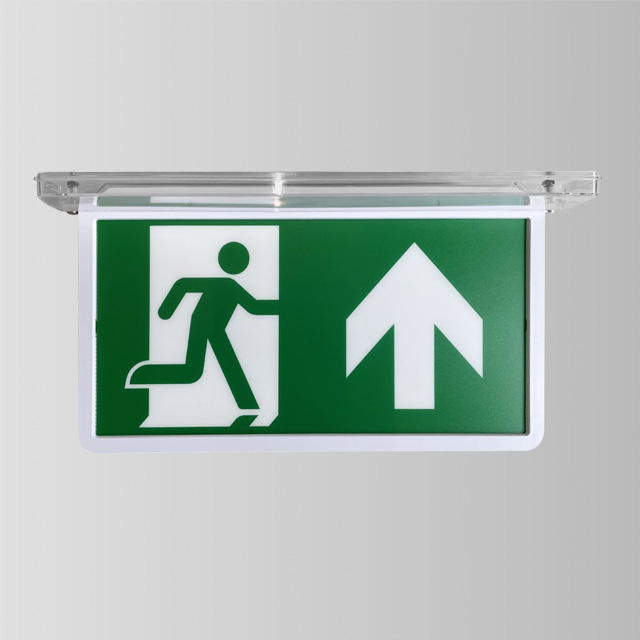 RUNNING MAN BOARD AND ONE BLANK LEGEND BY-Z2445E2-Exit Sign