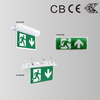 Green Running Man Double Sided Exit Light Exit Sign EMERGENCY EXIT SIGN BY-B2136E&BY-B2236E&BY-B2036E