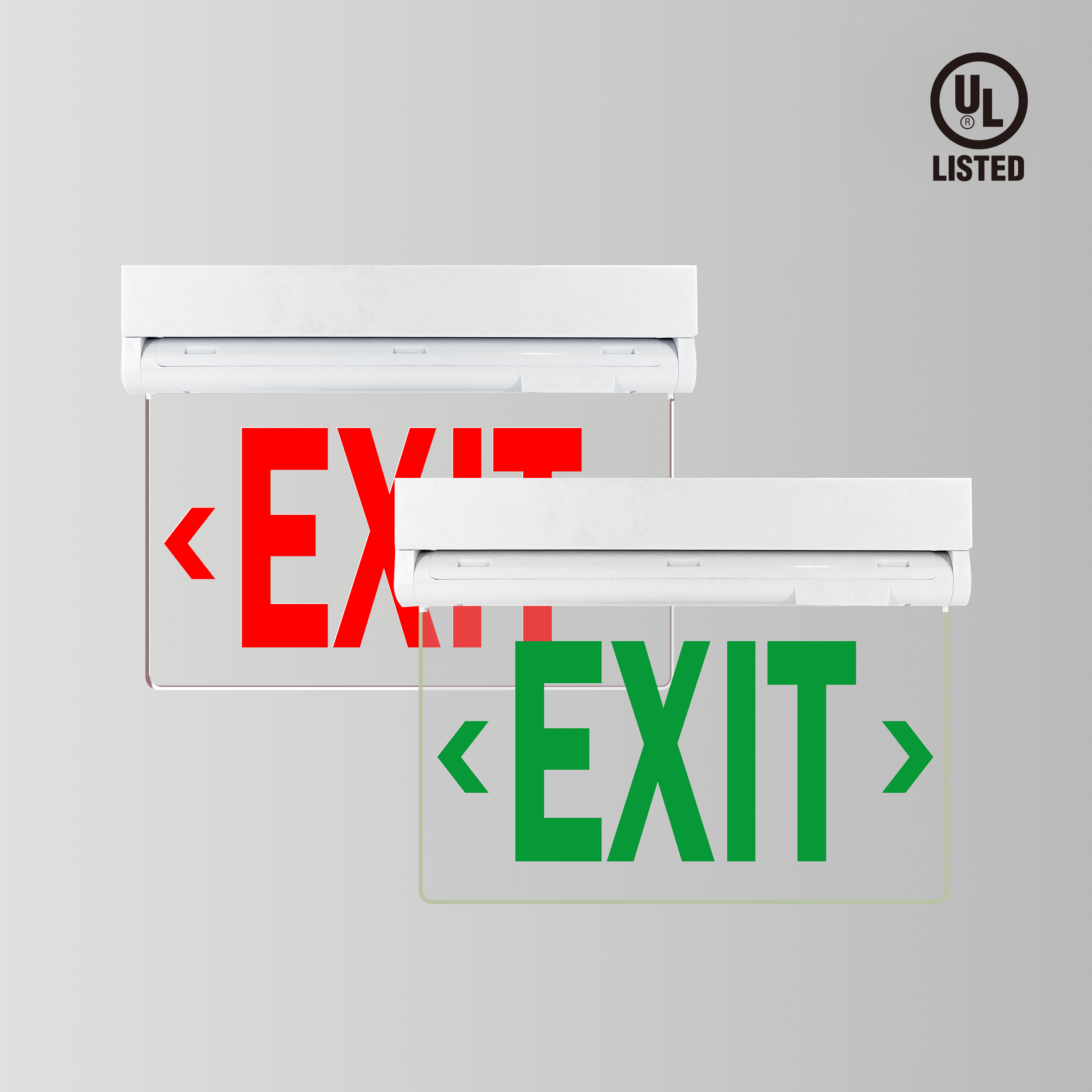 BY-B2308U-EXIT SIGN FOR MONITORING SYSTEM