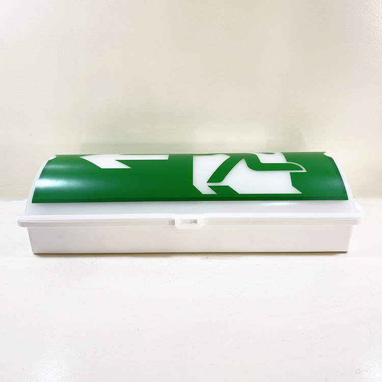 Green Running Man EMERGENCY EXIT SIGN BY-B2236E