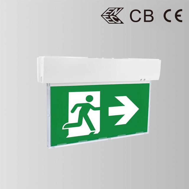 Emergency Lighting Led Arrow Running Man Exit Signs BY-B2108E-S24L-C
