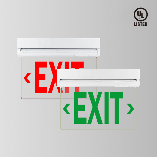 BY-B2408U-G/R-Emergency Exit Sign
