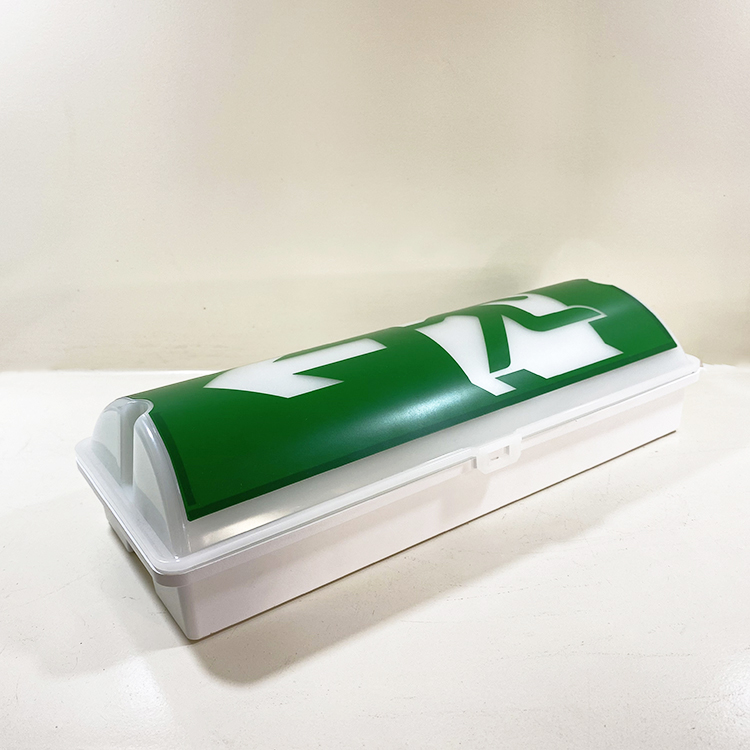 Green Running Man EMERGENCY EXIT SIGN BY-B2236E