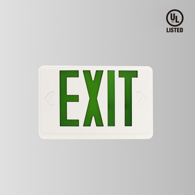 BY-B7508U-R&G-Emergency Exit Sign