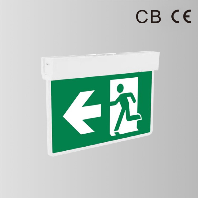 Commercial Indoor Duration 180 Minutes Exit Sign Emergency Light BY-B2415I21