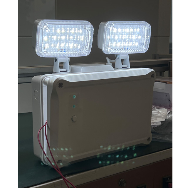 ENEC+CB+CE Certification Emergency Twin Spot Light BY-Z5127E-2