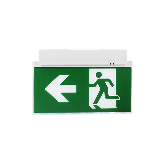 Wholesale Exit Sign Fire-fighting Sign Light Emergency Lighting Double Sided Led BY-B2108E-S32L-C
