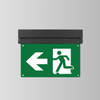 Night Light Emergency Exit Battery Backup Led Emergency Light Self Luminous Exit Signs BY-B2408E