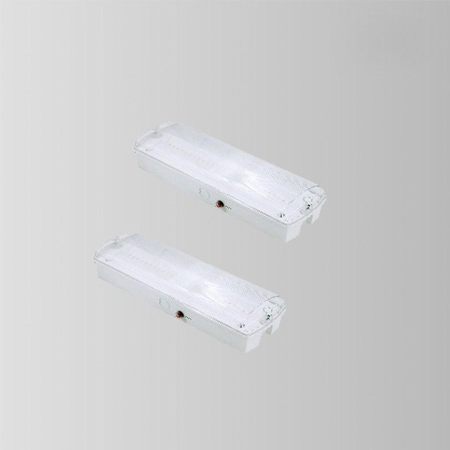 External Self-test Button Led Emergency Bulkhead Light BY-Z2645E2-T