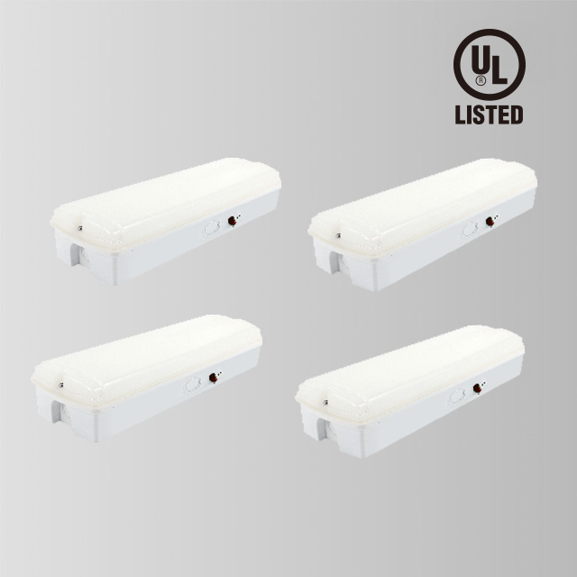 UL+CUL Certification Maintained/Non-Maintained EMERGENCY BULKHEAD BY-Z2145U