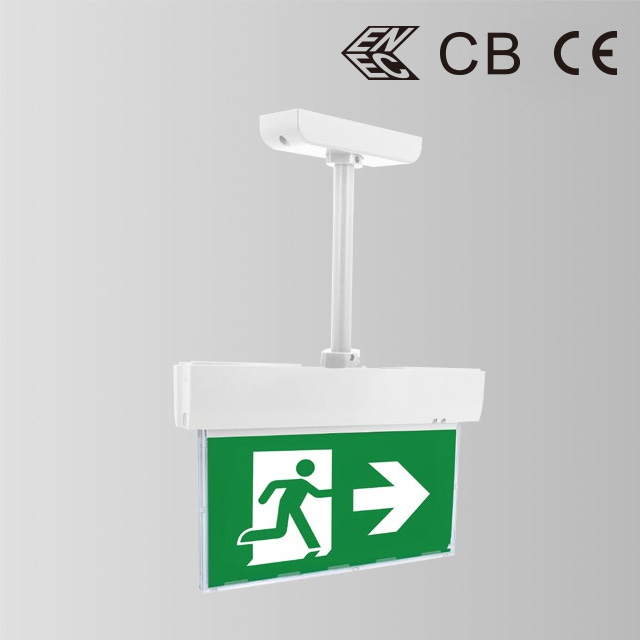 Emergency Lighting Led Arrow Running Man Exit Signs BY-B2108E-S24L-C