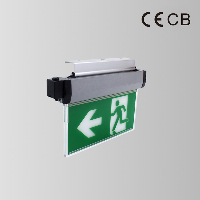 BY-B2208E-B32H-EMERGENCY EXIT SIGN