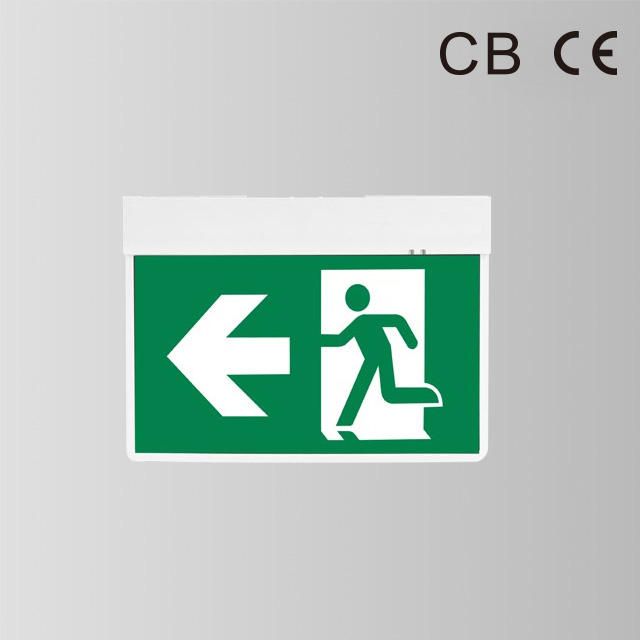 Commercial Indoor Duration 180 Minutes Exit Sign Emergency Light BY-B2415I21