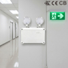 IP65 Warehouse Use Luz De Emergencia Twin Spot Light BY-Z5027E-2