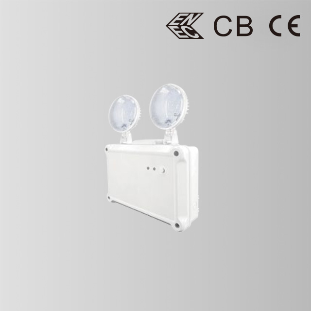 Wall Mounted Double Head Two Round Lamps Twin Spot Light BY-Z5027E-1