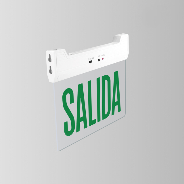 BY-B2010A2-R/G-EMERGENCY EXIT SIGN
