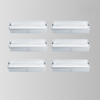 Industrial Emergency Led Light White Color Mounted Emergency Bulkhead Light BY-Z2645E3-T