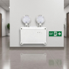 LiFeO4 9.6V Emergency Double-head Light BY-Z5027E-3